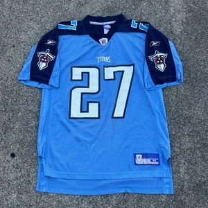 NFL Titans Light Blue Jersey